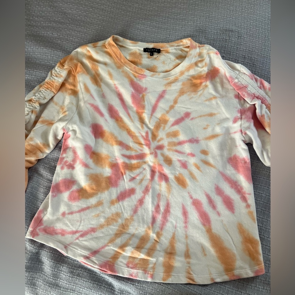 1. State Orange Long Sleeve Tee